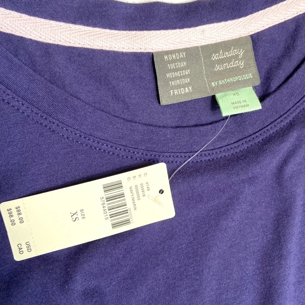 NWT Anthropologie Saturday Sunday Sleeveless Dress - Picture 11 of 11